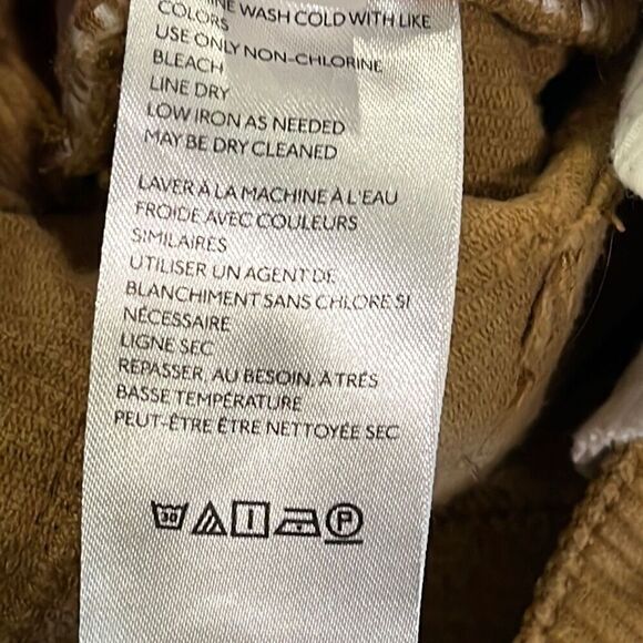 BDG Urban Outfitters Tan Mom High Rise Corduroys Size 28 - Picture 5 of 5